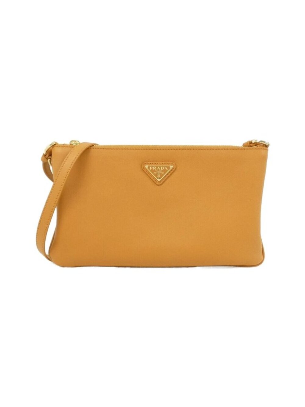 Prada Shoulder Bag Gold